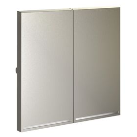 Клавиши для выключателя/переключателя двухклавишного с подсветкой S70 (шелк) / Voltum VLS000404