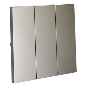 Клавиши для выключателя/переключателя трехклавишного S70 (шелк) / Voltum VLS000504