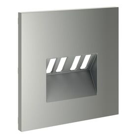 Накладка для розетки акустической 4-местной S70 (сталь) / Voltum VLS001505