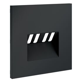Накладка для розетки акустической 4-местной S70 (графит) / Voltum VLS001507