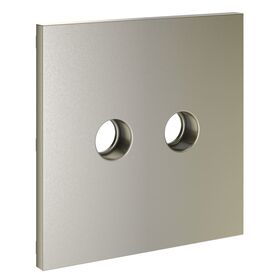 Накладка для розетки телевизионной оконечной TV+SAT S70 (шелк) / Voltum VLS001604