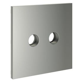 Накладка для розетки телевизионной оконечной TV+SAT S70 (сталь) / Voltum VLS001605