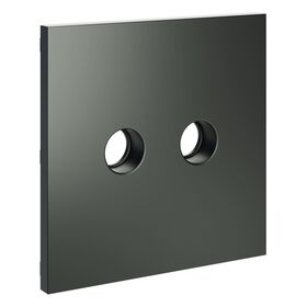 Накладка для розетки телевизионной оконечной TV+SAT S70 (титан) / Voltum VLS001606