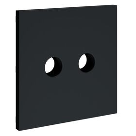 Накладка для розетки телевизионной оконечной TV+SAT S70 (графит) / Voltum VLS001607