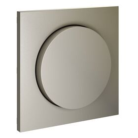 Накладка для светорегулятора поворотно-нажимного S70 (шелк) / Voltum VLS002004