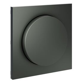 Накладка для светорегулятора поворотно-нажимного S70 (титан) / Voltum VLS002006