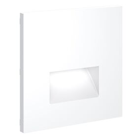 Накладка для подсветки светодиодной S70 (белый матовый) / Voltum VLS002302