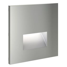 Накладка для подсветки светодиодной S70 (сталь) / Voltum VLS002305