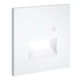 Накладка для подсветки светодиодной с датчиком S70 (белый матовый) / Voltum VLS002402