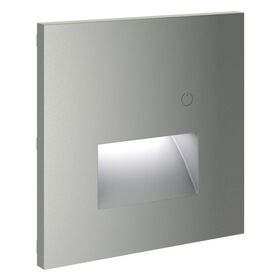 Накладка для подсветки светодиодной с датчиком S70 (сталь) / Voltum VLS002405