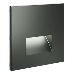 Накладка для подсветки светодиодной с датчиком S70 (титан) / Voltum VLS002406