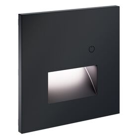 Накладка для подсветки светодиодной с датчиком S70 (графит) / Voltum VLS002407