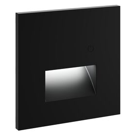 Накладка для подсветки светодиодной с датчиком S70 (черный матовый) / Voltum VLS002408