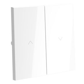 Клавиши для выключателя жалюзи S70 (белый глянцевый) / Voltum VLS002501