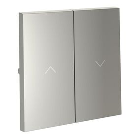 Клавиши для выключателя жалюзи S70 (сталь) / Voltum VLS002505