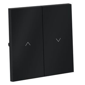 Клавиши для выключателя жалюзи S70 (графит) / Voltum VLS002507