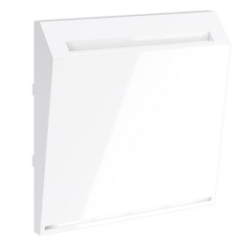 Накладка для выключателя карточного S70 (белый глянцевый) / Voltum VLS002601