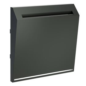 Накладка для выключателя карточного S70 (титан) / Voltum VLS002606