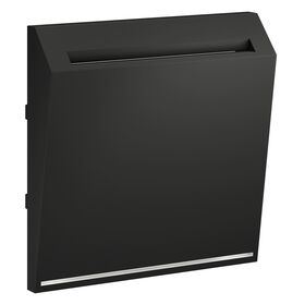 Накладка для выключателя карточного S70 (графит) / Voltum VLS002607