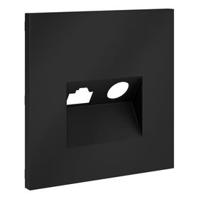 Накладка для розетки TV+RJ45 кат. 6 S70 (графит) / Voltum VLS002707