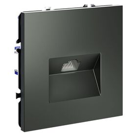 Розетка компьютерная RJ45 кат.6 S70 (титан) / Voltum VLS060106