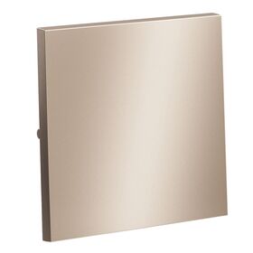 Клавиша для выключателя/переключателя одноклавишного S70 Metal (платина) / Voltum VLSM000110