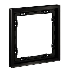 Рамка металлическая на 1 пост S70 Metal (антрацит) / Voltum VLSM120112