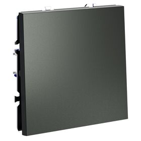 Проходной переключатель одноклавишный S70 (титан) / Voltum VLS010306