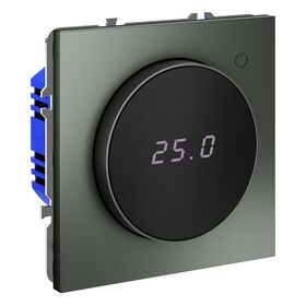 Терморегулятор электронный для теплого пола S70 (титан) / Voltum VLS070106