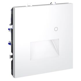 Подсветка светодиодная с датчиком S70 (белый матовый) / Voltum VLS070702