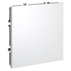 Заглушка с суппортом S70 (белый матовый) / Voltum VLS080102