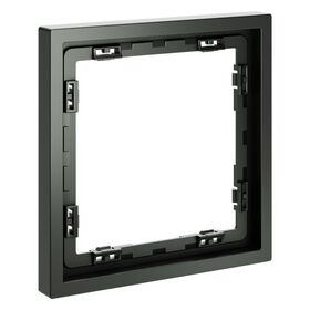 Рамка пластиковая на 1 пост S70 (титан) / Voltum VLS100106