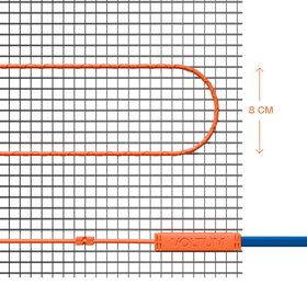 Нагревательный мат VLT01-150-7.0 / Voltum VLT01-150-7.0