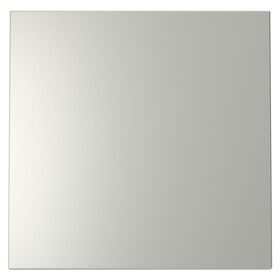 Клавиша для выключателя/переключателя одноклавишного S70 (сталь) / Voltum VLS000105