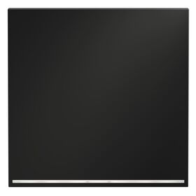 Клавиша для выключателя/переключателя одноклавишного с подсветкой S70 (графит) / Voltum VLS000207