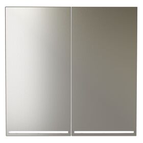 Клавиши для выключателя/переключателя двухклавишного с подсветкой S70 (шелк) / Voltum VLS000404