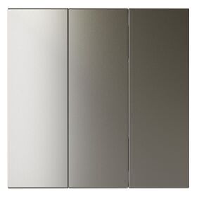 Клавиши для выключателя/переключателя трехклавишного S70 (шелк) / Voltum VLS000504