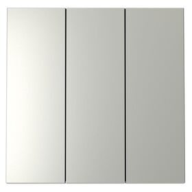 Клавиши для выключателя/переключателя трехклавишного S70 (сталь) / Voltum VLS000505