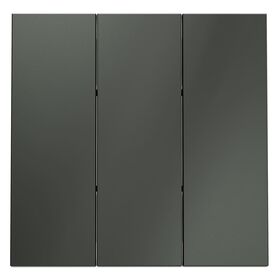 Клавиши для выключателя/переключателя трехклавишного S70 (титан) / Voltum VLS000506