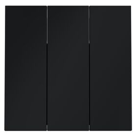 Клавиши для выключателя/переключателя трехклавишного S70 (графит) / Voltum VLS000507