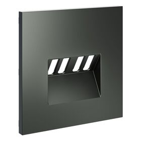 Накладка для розетки акустической 4-местной S70 (титан) / Voltum VLS001506