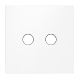 Накладка для розетки телевизионной оконечной TV+SAT S70 (белый матовый) / Voltum VLS001602