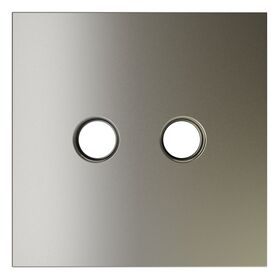 Накладка для розетки телевизионной оконечной TV+SAT S70 (шелк) / Voltum VLS001604