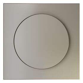 Накладка для светорегулятора поворотно-нажимного S70 (шелк) / Voltum VLS002004