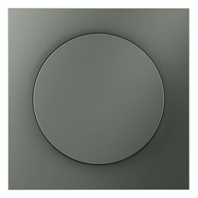 Накладка для светорегулятора поворотно-нажимного S70 (титан) / Voltum VLS002006