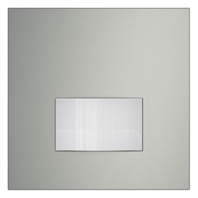 Накладка для датчика движения встраиваемого S70 (сталь) / Voltum VLS002205