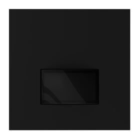 Накладка для датчика движения встраиваемого S70 (черный матовый) / Voltum VLS002208