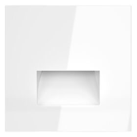 Накладка для подсветки светодиодной S70 (белый глянцевый) / Voltum VLS002301