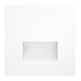 Накладка для подсветки светодиодной S70 (белый матовый) / Voltum VLS002302