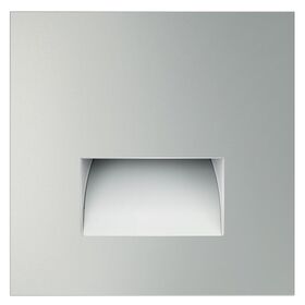 Накладка для подсветки светодиодной S70 (сталь) / Voltum VLS002305